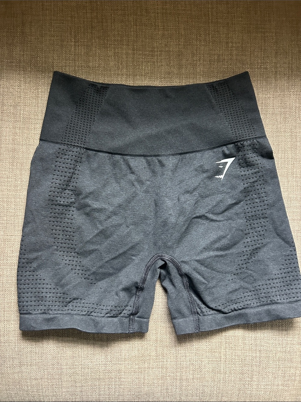 Gymshark Black Seamless Bike Shorts